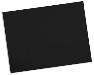 Hygenic/Theraband TailorSplint, 1/8" x 18" x 24", 1% Perforated, Charcoal, 4/cs