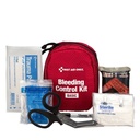 First Aid Only Basic Bleeding Control Kit with Fabric Case