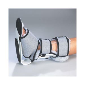 Hygenic/Performance Health Podus Boot with Side Strap, Standard Size, Latex-Free