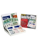 First Aid Only 27 Piece Auto First Aid Kit with Plastic Case