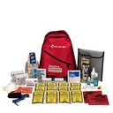 First Aid Only 2 Person Emergency Preparedness Wildfire Kit with Backpack