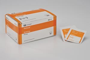 Cardinal Health WEBCOL Alcohol Preps, Large, 2-Ply, 200/bx, 20 bx/cs (60 cs/plt)