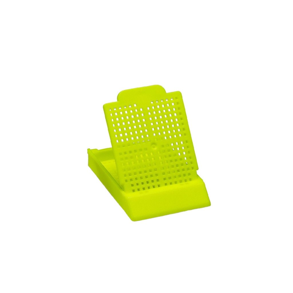Simport Scientific Histosette® II Cassettes, Priority Biopsy, Flourescent Yellow