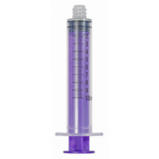 Avanos Medical, Inc. Enteral Feeding Syringe with ENFit Connector, 10mL