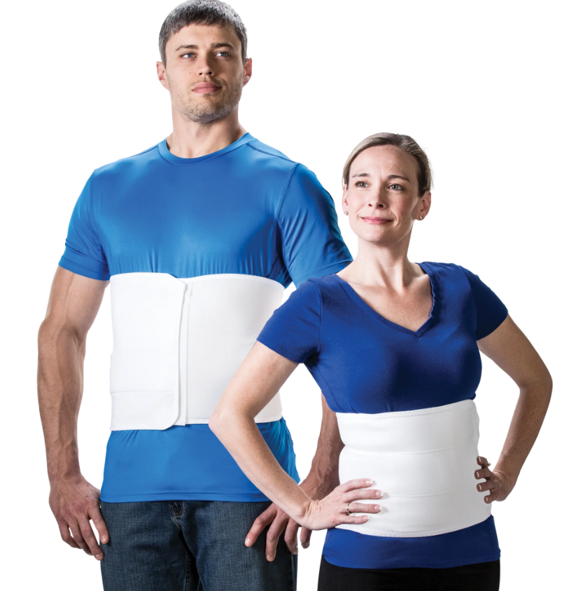 Core Products Abdominal Binder, Semi, Universal, Large/ X-Large, 36"-48" (080035)