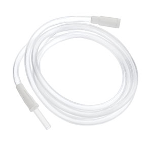 Cardinal Health Tubing, Grip Connector, Male/Male Connector, 3/16 x 6 'L, Sterile