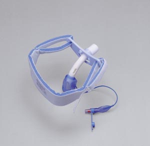 TIDI Products, LLC Foam Trach Ties, 30"L x 1"W, Bariatric and Adult, 16-24", 12/dz
