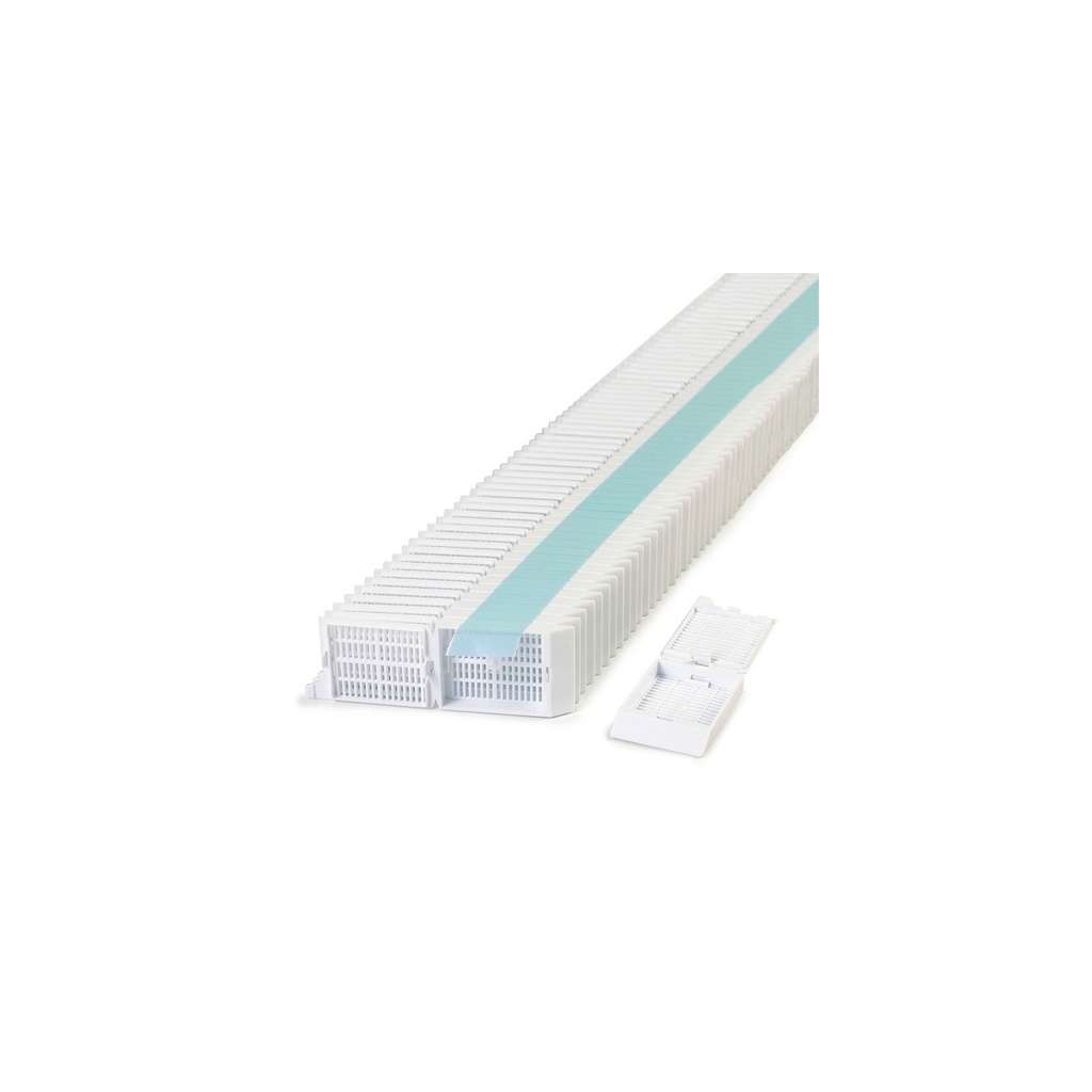 Simport Scientific Unisette™ Tissue Cassette, 35° Angle Stack, Acetal, White, Bulk