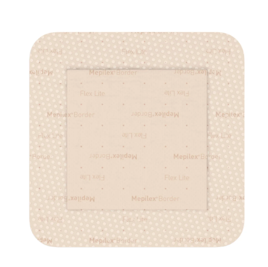 Molnlycke Health Care US, LLC Self-Adherent Absorbent Foam Dressing, 4" x 4", 5/bx