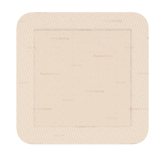 Molnlycke Health Care US, LLC Self-Adherent Absorbent Foam Dressing, 6" x 6", 5/bx