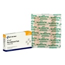 First Aid Only 3 inch x 4 inch Non-Adherent Pad with Adhesive Edge, 4/Box