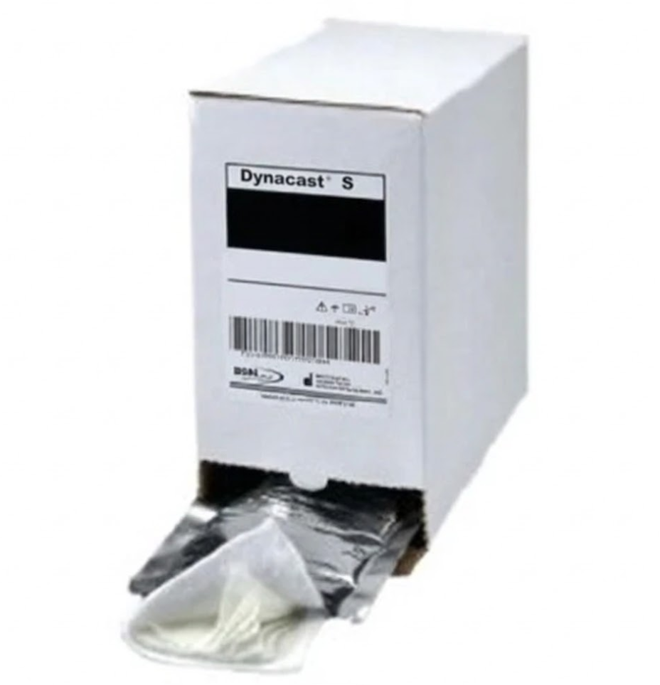 BSN Medical Padded Splint Roll Dynacast S, 6" x 15', Fiberglass, White, 1/rl