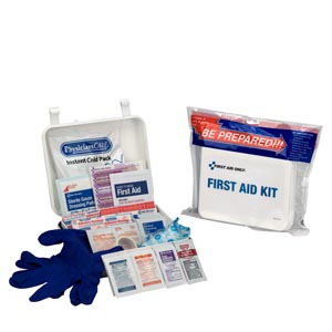First Aid Only/Acme United Corporation Travel First Aid Kit, 68 Piece, Plastic Case