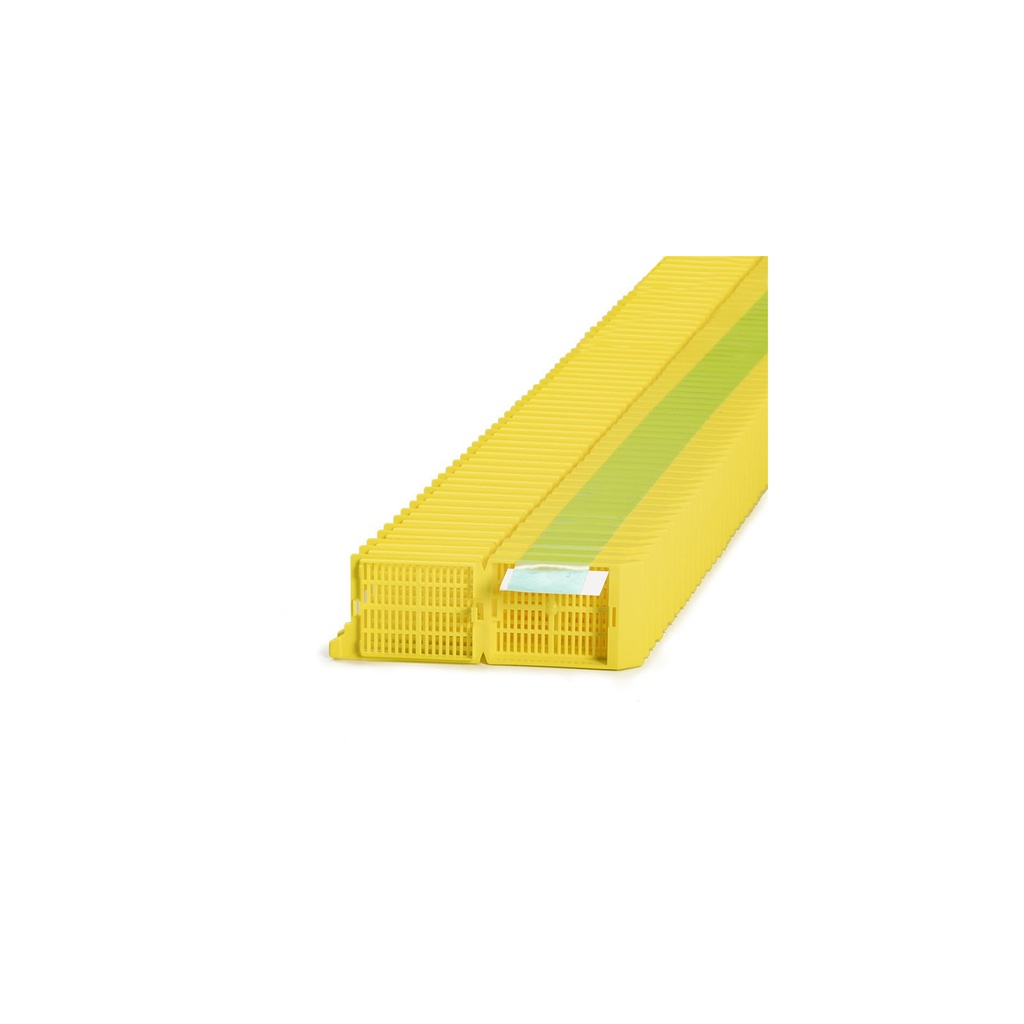 Simport Scientific Unisette™ Tissue Cassette, 35° Angle Stack, Acetal, Yellow, Bulk