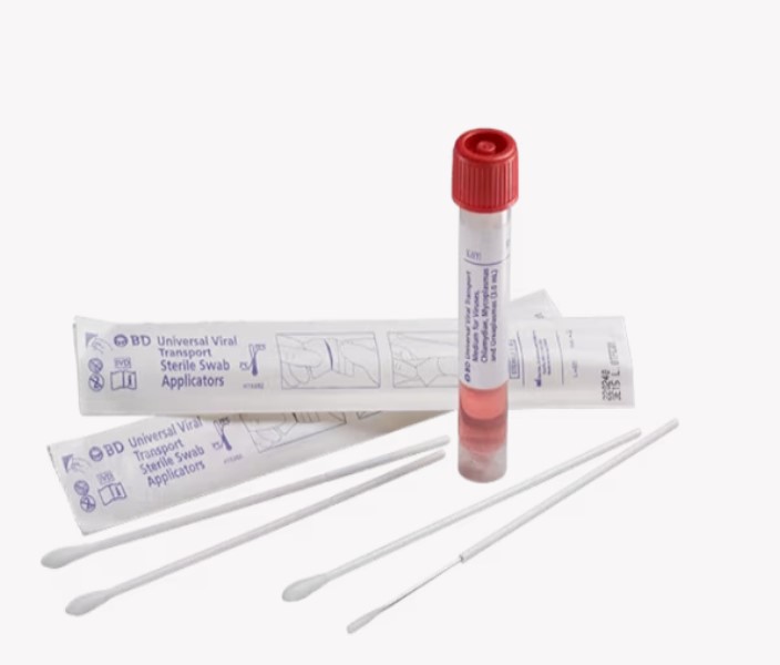 BD, UVT 3mL Collection Kit w/Minitip Flocked Swab