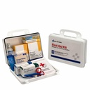 First Aid Only Portable Weatherproof Type III 25 Person First Aid Kit with Plastic Case