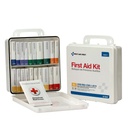 First Aid Only 50 Person ANSI Class A+ Unitized First Aid Kit with Plastic Case