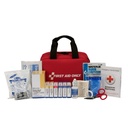 First Aid Only 25 Person ANSI Class A Bulk First Aid Kit with Fabric Case