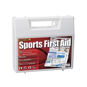 First Aid Only/Acme United Corporation Sports First Aid Kit, 10 Person, Plastic Case