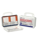 First Aid Only BloodBorne Pathogen (BBP) Unitized Spill Clean Up Kit with Plastic Case