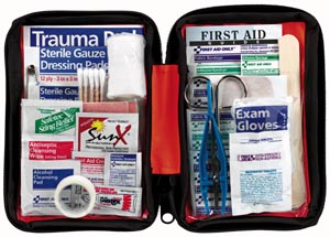 First Aid Only/Acme United Corporation Outdoor First Aid Kit, 107 Piece, Fabric Case