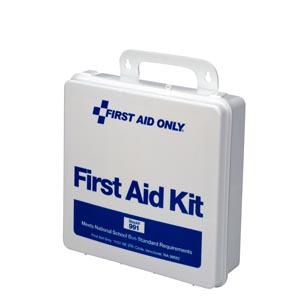 First Aid Only/Acme United Corporation Custom National School Bus Kit, Plastic Case 