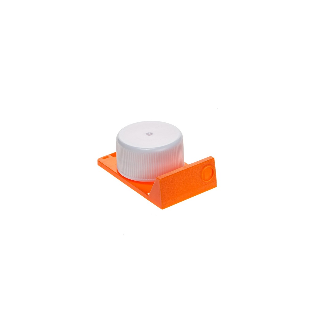 Simport Scientific CryoSette™ Frozen Tissue Storage Container, Orange, 50/pk, 5 pk/cs
