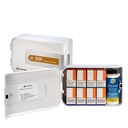 First Aid Only SmartCompliance Complete Plastic Bloodborne Pathogen Station Cabinet