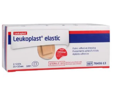 BSN Medical/Jobst Leukoplast Elastic Adhesive Bandage, Spot, 1¼" Oval, Latex Free, 12 bx/cs