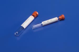 Cardinal Health Standard Blood Collection Tube, 13 x 75, 5mL, Silicone Coated Stopper