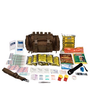 First Aid Only/Acme United Corporation Emergency Preparedness, 1 Person, Tan Fabric bg