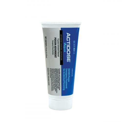 First Aid Only 72 ml Activated Charcoal Tube