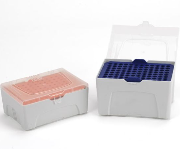Globe Scientific, Inc. Empty Rack for use w/10uL Pipette Tips & Refill Plates