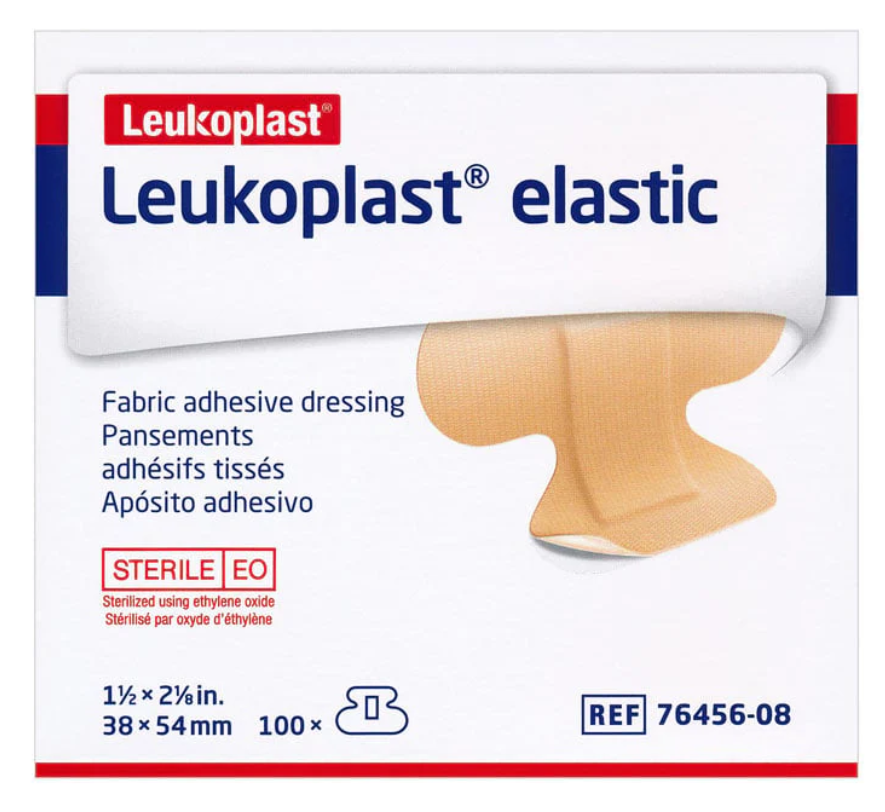 BSN Medical/Jobst Leukoplast Elastic Adhesive Bandage, Sm Fingertip, Latex Free (020369)