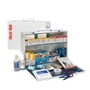 First Aid Only 2 Shelf ANSI Class B+ Metal First Aid Cabinet with Medications