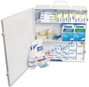 First Aid Only 100 Person 3 Shelf OSHA First Aid Station with Metal Case