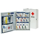 First Aid Only SmartCompliance Medium General Business First Aid Kit with Metal Cabinet