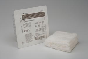 Cardinal Health Sponges, 6" x 6¾", Medium, Sterile 10s in Plastic Pouch Package, 480/cs