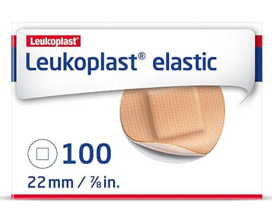 BSN Medical/Jobst Leukoplast Elastic Adhesive Bandage, 7/8" Round, Latex Free, 12bx/cs