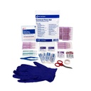 First Aid Only 49 Piece General First Aid Triage Kit with Plastic Bag