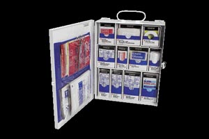 First Aid Only/Acme United Corporation Medium Metal Smart Compliance Food Service Cabinet