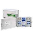 First Aid Only SmartCompliance Complete Plastic Eyewash Station Cabinet