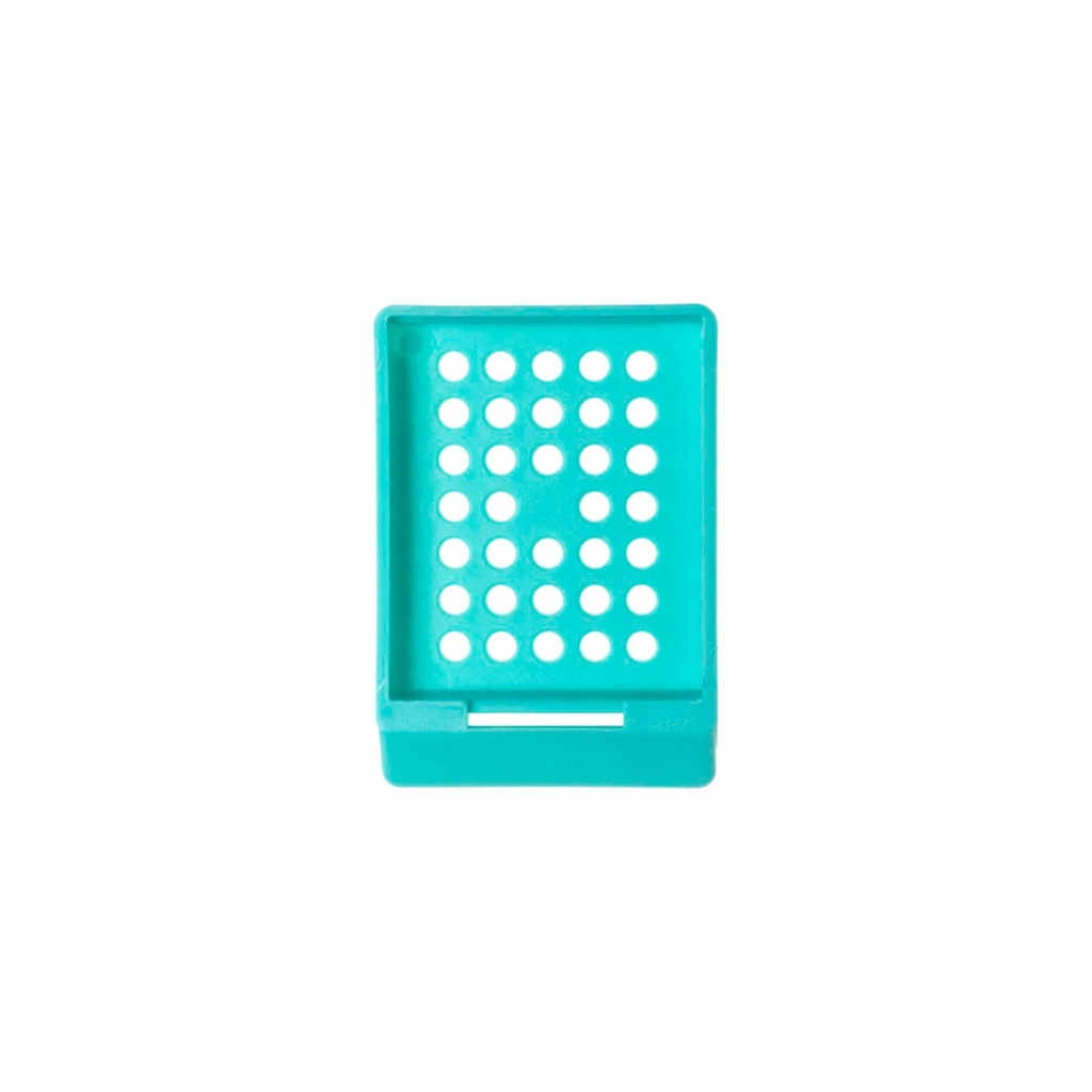 Simport Scientific Embedding Cassettes in Quickload™ Aqua, (lids sold separately), 750/cs