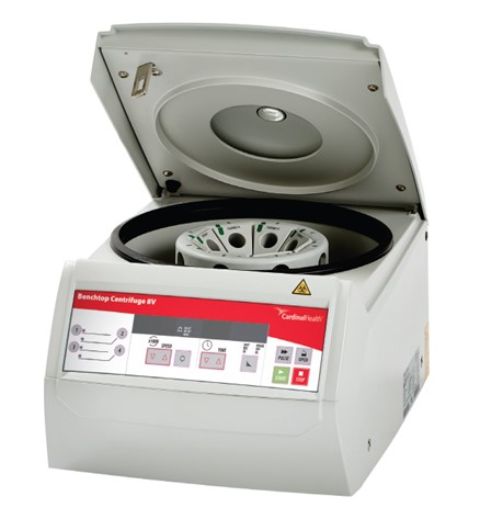 Cardinal Health Benchtop Centrifuge 8V, 8-Place Horizontal Rotor, (Non-Returnable)