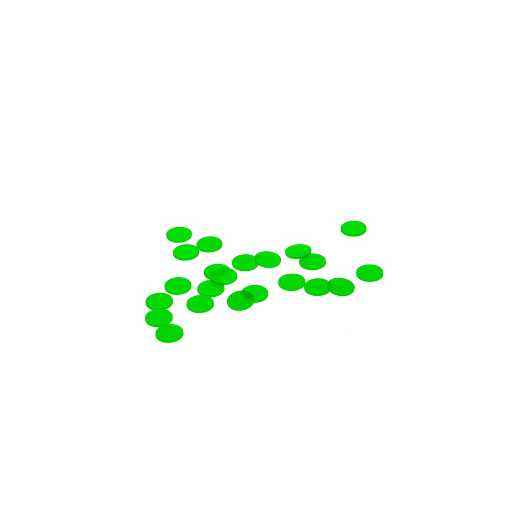 Simport Scientific Color Coding Capinserts™, 5.3 mm, Polypropylene, Green, 100/pk, 5 pk/cs