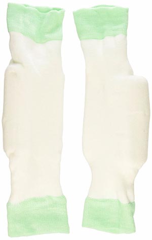 Hygenic/Performance Health Protector Pad, Gel, Elbow/ Heel, X-Large, Shock Absorbing, 2/pk