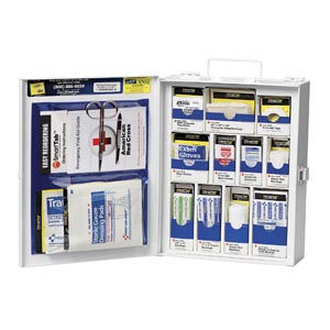 First Aid Only/Acme United Corporation Medium Metal Smart Compliance Cabinet, without Meds