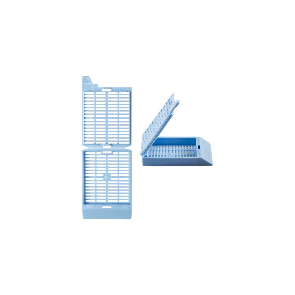 Simport Scientific Unisette™ II Cassette for Manual Feed Printer with Covers, Tissue, Blue