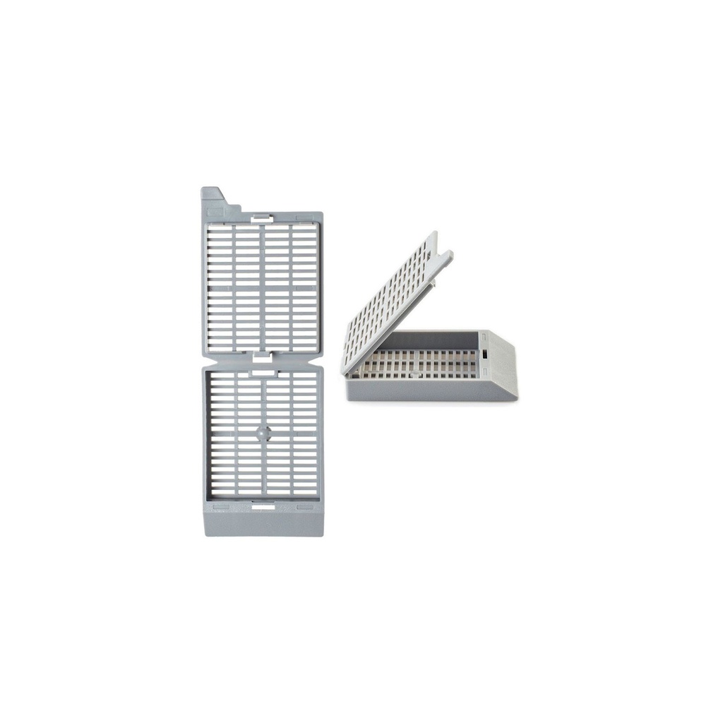 Simport Scientific Unisette™ II Cassette for Manual Feed Printer with Covers, Tissue, Gray