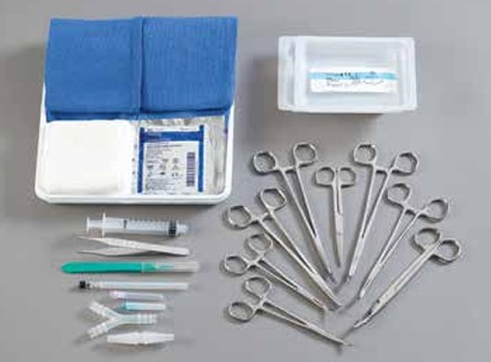 Cardinal Health Chest Tube Insertion Tray